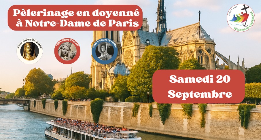 bandeau Pèlerinage ND Paris